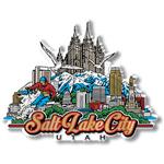 CTY127 Salt Lake City Utah Magnet